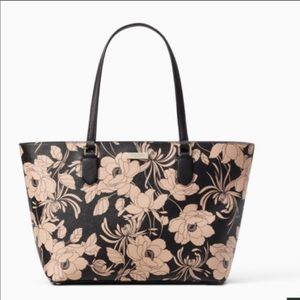 Kate Spade Laurel Way Gardenia Dally Tote.